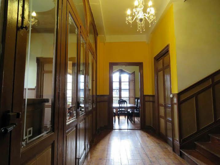 Albergue La Casona Del Peregrino Llanes Ngoại thất bức ảnh